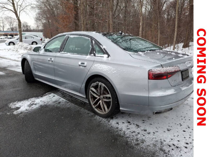 2017 Audi A8 L 4.0T quattro Sport