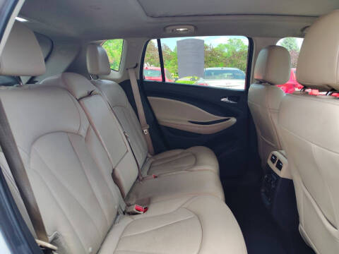 2017 Buick Envision Essence