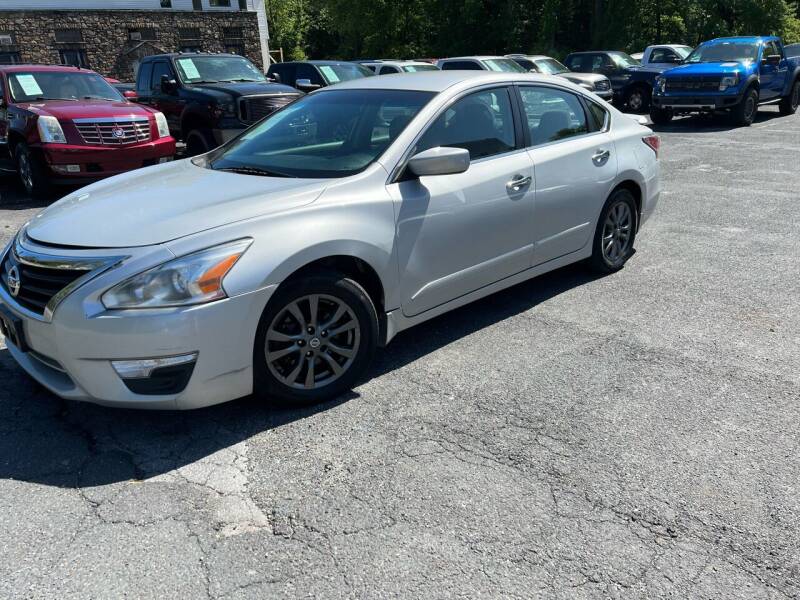 2015 Nissan Altima for sale at 390 Auto Group in Cresco PA