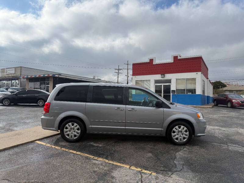 2016 Dodge Grand Caravan American Value Package