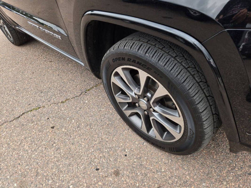 2017 Jeep Grand Cherokee Overland