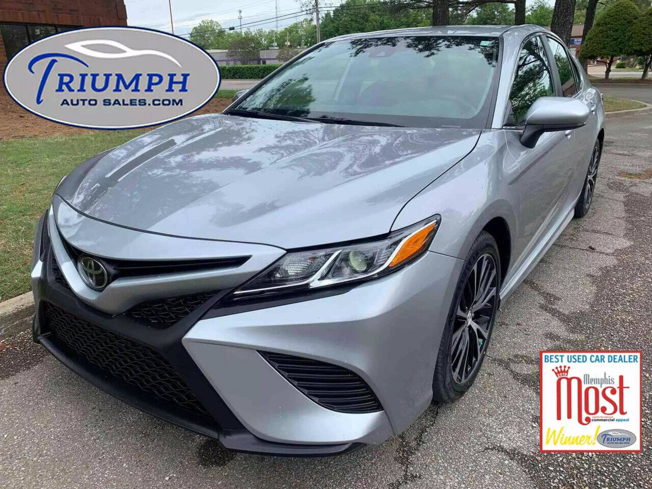 2020 Toyota Camry For Sale In Memphis, TN