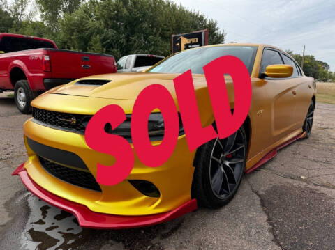 2015 Dodge Charger R/T Scat Pack