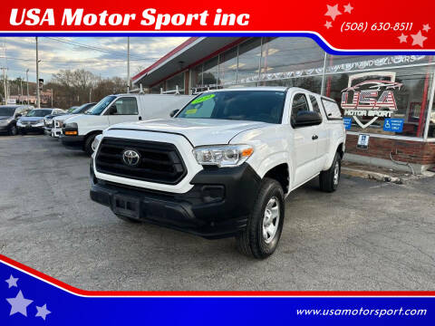 2020 Toyota Tacoma for sale at USA Motor Sport inc in Marlborough MA