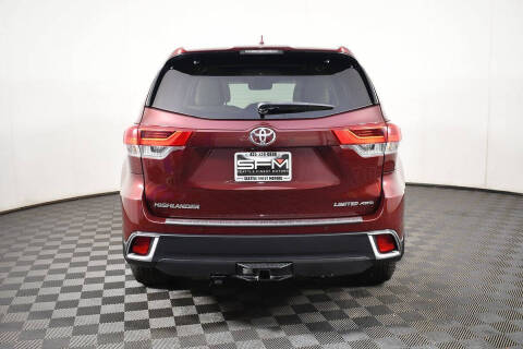 2017 Toyota Highlander Limited