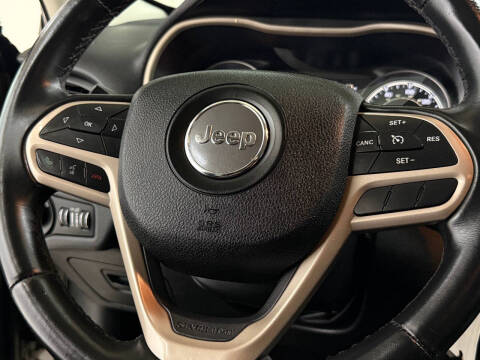 2017 Jeep Cherokee Latitude