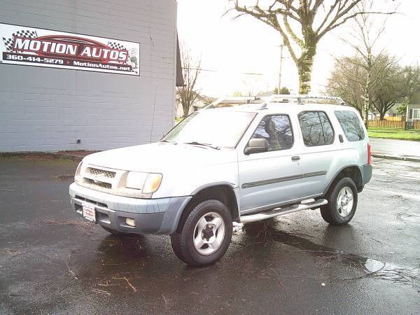 2001 Nissan Xterra