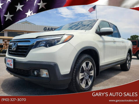 2017 Honda Ridgeline for sale at Gary's Auto Sales in Sneads Ferry NC