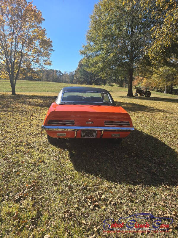 1969 Chevrolet Camaro