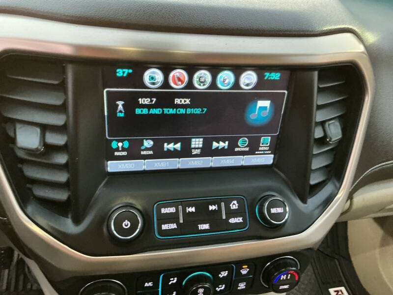 2018 GMC Acadia Denali