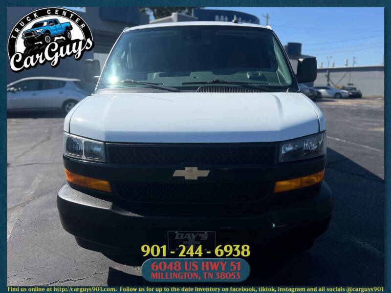 2021 Chevrolet Express 2500