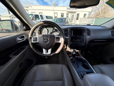 2011 Dodge Durango Crew