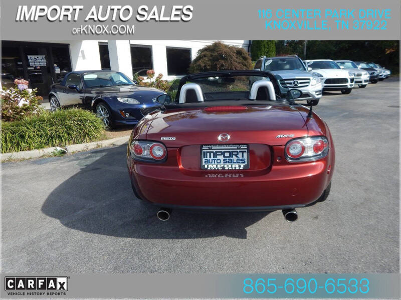 2006 Mazda MX-5 Miata Touring