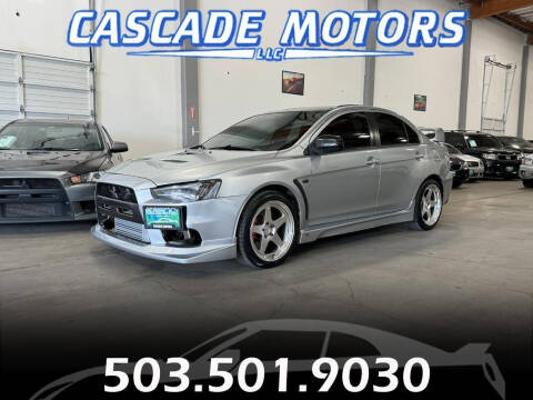 2008 Mitsubishi Lancer Evolution for sale at Cascade Motors in Portland OR