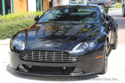 2011 Aston Martin V12 Vantage