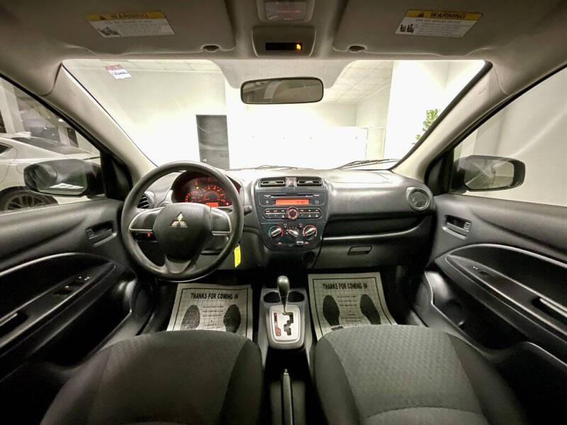 2017 Mitsubishi Mirage