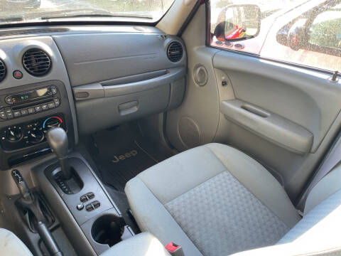 2006 Jeep Liberty Sport