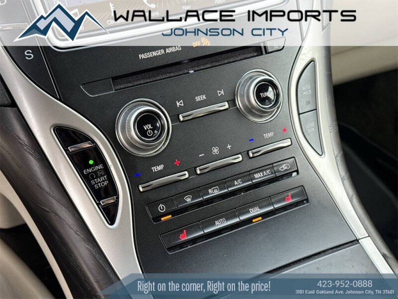 2017 Lincoln MKX Select