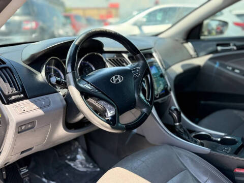 2013 Hyundai Sonata Limited