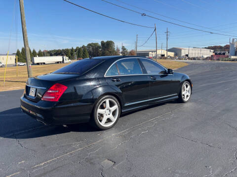 2011 Mercedes-Benz S-Class S 550