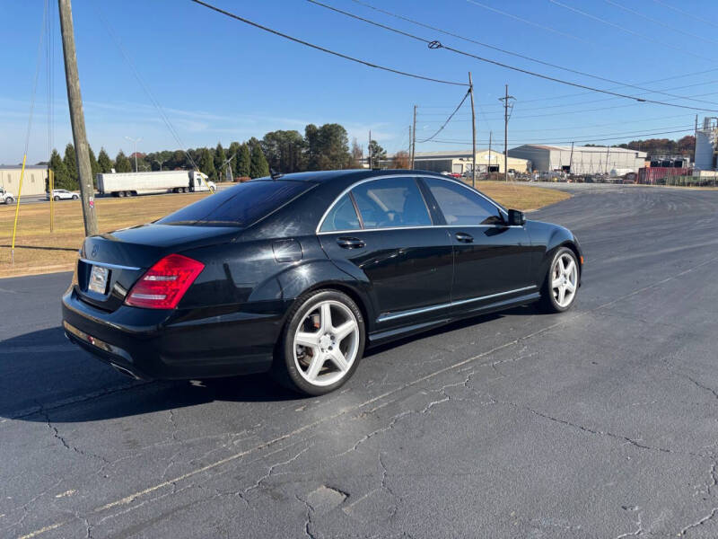 2011 Mercedes-Benz S-Class S 550