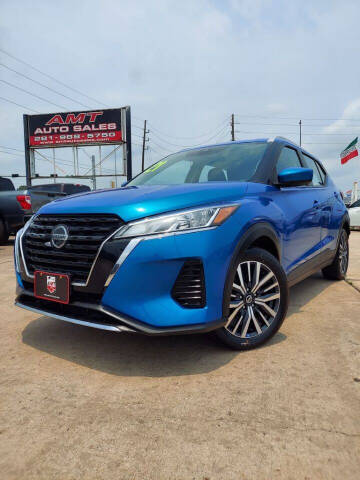 2021 Nissan Kicks for sale at AMT AUTO SALES LLC in Houston TX