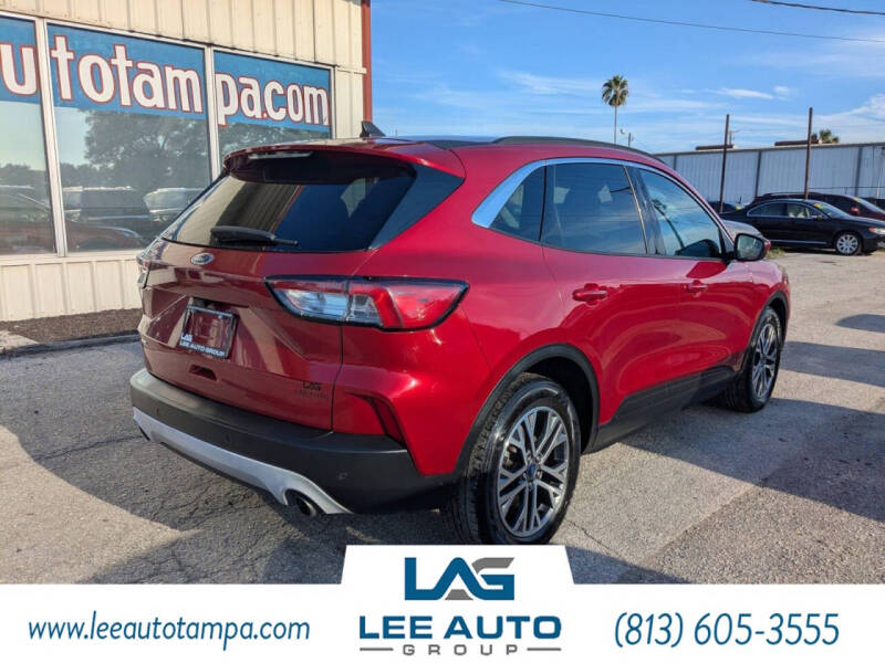 2021 Ford Escape SEL