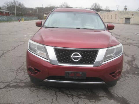 2014 Nissan Pathfinder S