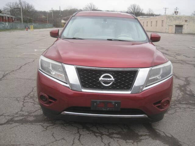 2014 Nissan Pathfinder S