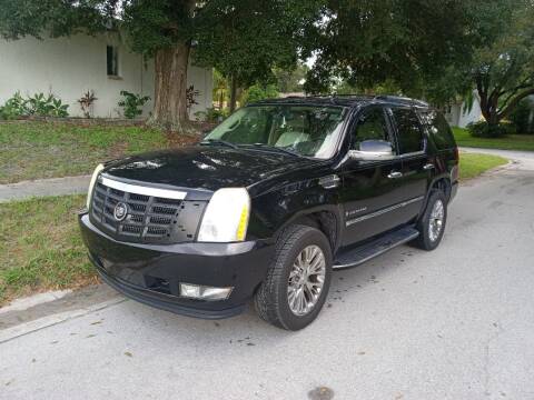 2007 Cadillac Escalade for sale at Low Price Auto Sales LLC in Palm Harbor FL