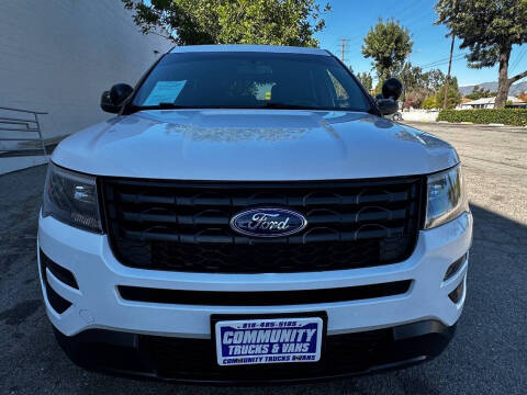 2018 Ford Explorer Police Interceptor Utility