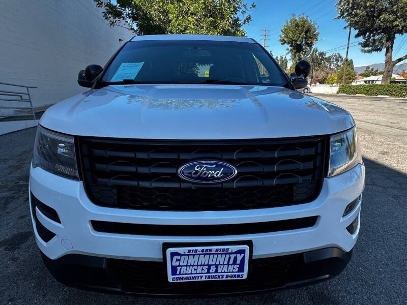 2018 Ford Explorer Police Interceptor Utility