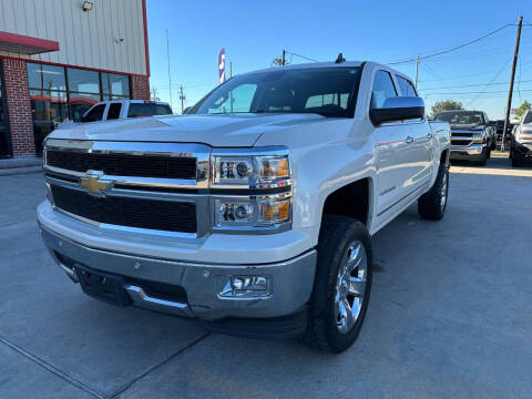 2015 Chevrolet Silverado 1500 for sale at Premier Foreign Domestic Cars in Houston TX