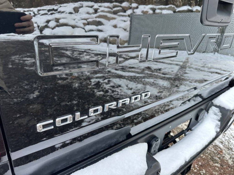 2022 Chevrolet Colorado