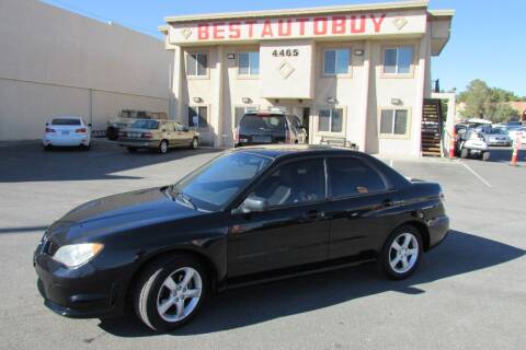 2007 Subaru Impreza for sale at Best Auto Buy in Las Vegas NV
