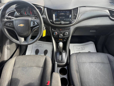 2018 Chevrolet Trax LT