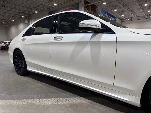 2015 Mercedes-Benz S-Class S 550 4MATIC