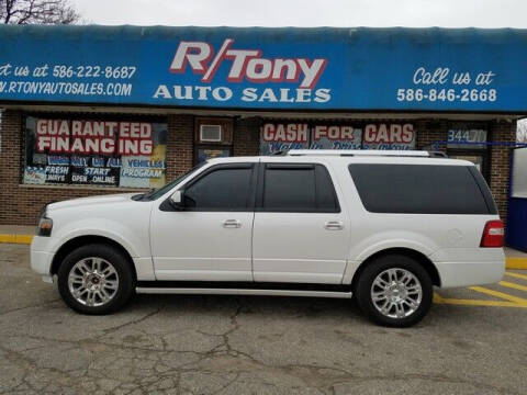 2011 Ford Expedition EL for sale at R Tony Auto Sales in Clinton Township MI