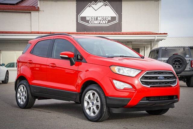 2020 Ford EcoSport for sale at West Motor Company in Hyde Park UT