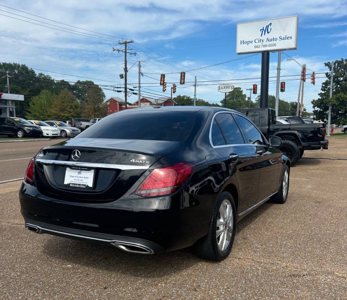 2019 Mercedes-Benz C-Class for sale at Hope City Auto Sales in Senatobia, MS