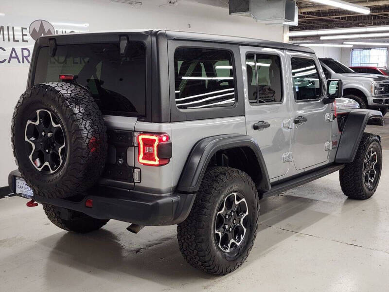 2020 Jeep Wrangler Unlimited Rubicon Recon