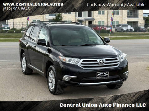 2013 Toyota Highlander SE