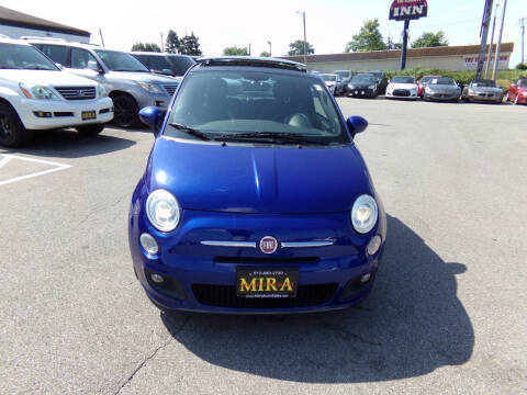 2012 FIAT 500 Sport