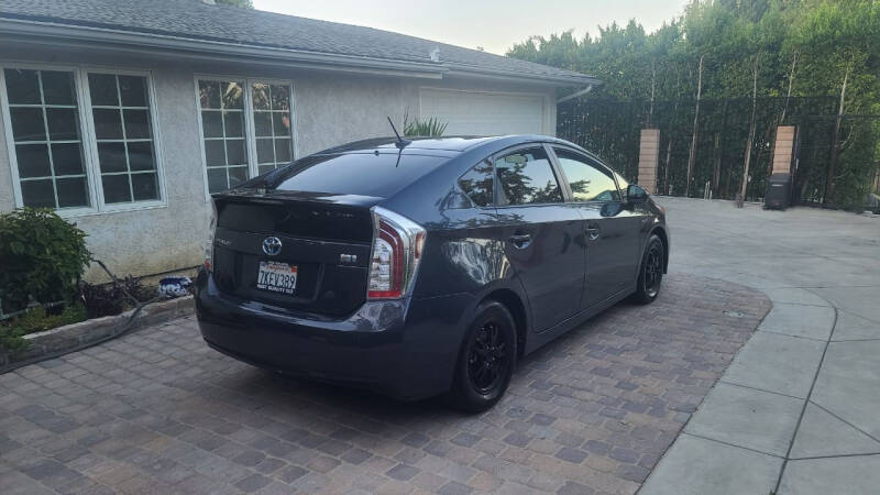 2015 Toyota Prius Three