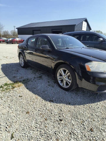2013 Dodge Avenger SE
