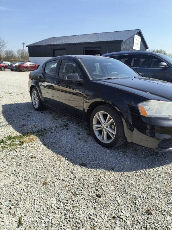 2013 Dodge Avenger SE