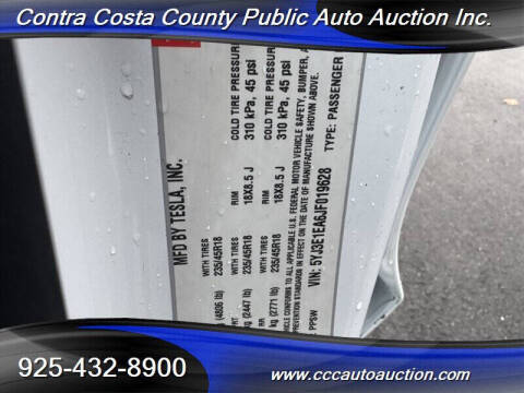 2018 Tesla Model 3 Long Range