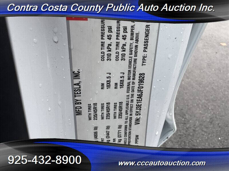 2018 Tesla Model 3 Long Range