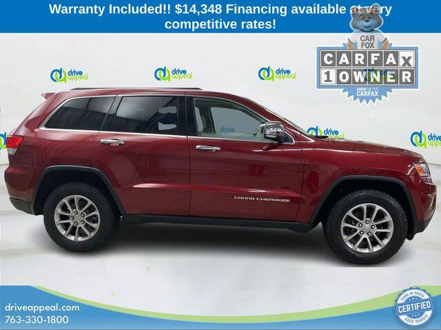 2015 Jeep Grand Cherokee Limited