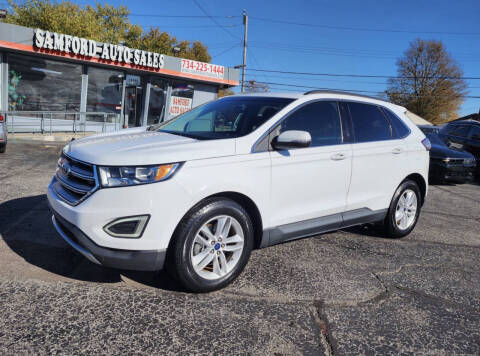 2015 Ford Edge SEL